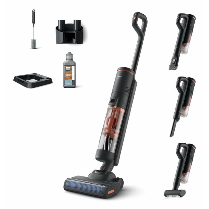Philips Aspiradora inalámbrica XW6264/11 21,6V 450ml 2500 rpm Coral 3 Philips Aspiradora inalámbrica XW6264/11 21,6V 450ml 2500 rpm Coral 3