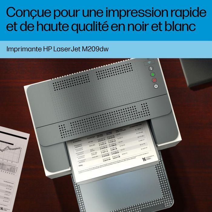 HP LaserJet M209dw Impresora Láser Monocromo WiFi Doble Cara Automática (Dúplex) 29ppm Rápida Compacta para Oficina/Hogar Blanca 23 HP LaserJet M209dw Impresora Láser Monocromo WiFi Doble Cara Automática (Dúplex) 29ppm Rápida Compacta para Oficina/Hogar Blanca 23