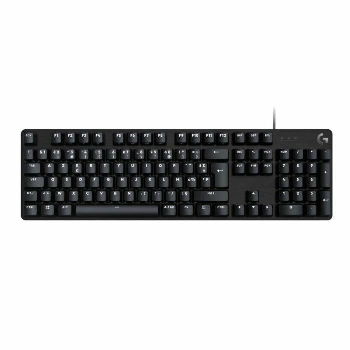 Logitech G - El teclado de juego mecánico G413 es grande - Aluminio negro