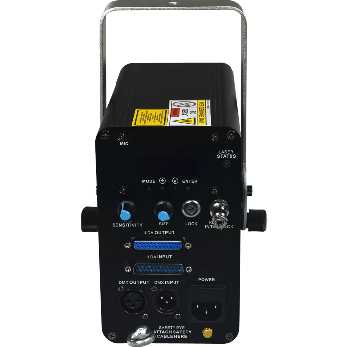 ALGAMLIGHT Laser de Animación 500mW RGB 1 ALGAMLIGHT Laser de Animación 500mW RGB 1