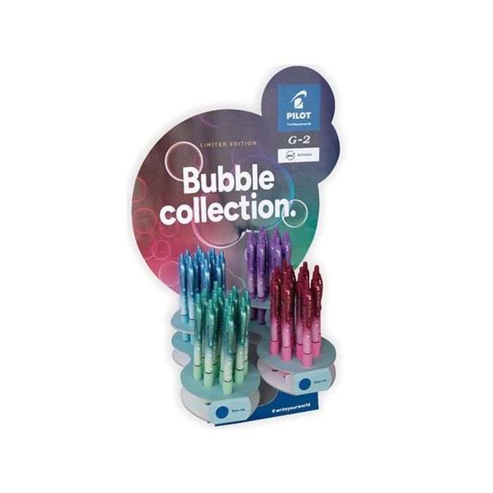 Expositor G-2 Bubble Edicion Limitada (48 unidades) Pilot NEG2B Expositor G-2 Bubble Edicion Limitada (48 unidades) Pilot NEG2B