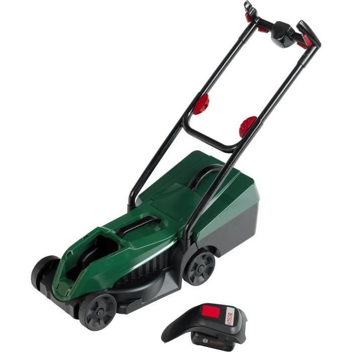 Cortacésped Juguete Bosch Rotak con bandeja recogedora extraíble y funciones electrónicas - KLEIN - 2796 1 Cortacésped Juguete Bosch Rotak con bandeja recogedora extraíble y funciones electrónicas - KLEIN - 2796 1