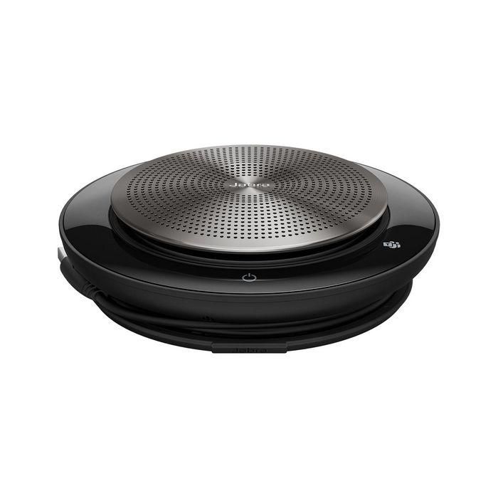 Jabra Speak 750 MS Teams USB/BT & Link 370, 70 dB, 150 Hz - 20 KHz, Ø131 x 38 mm, Black 1 Jabra Speak 750 MS Teams USB/BT & Link 370, 70 dB, 150 Hz - 20 KHz, Ø131 x 38 mm, Black 1