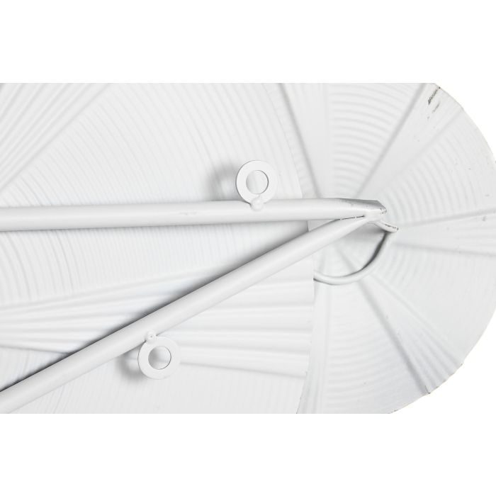 DKD Home Decor Decoracion Pared Moderno Negro Dorado Metal 91 x 49.5 x 8.3 cm 2