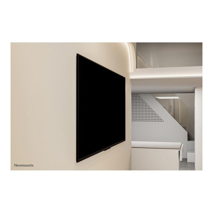 Neomounts WL30-265BL1 Ultra-flat Display Wall Mount 43-85" Max 60 kg VESA 150x100-1200x800 0,75cm Samsung QMC QBC QHC Black