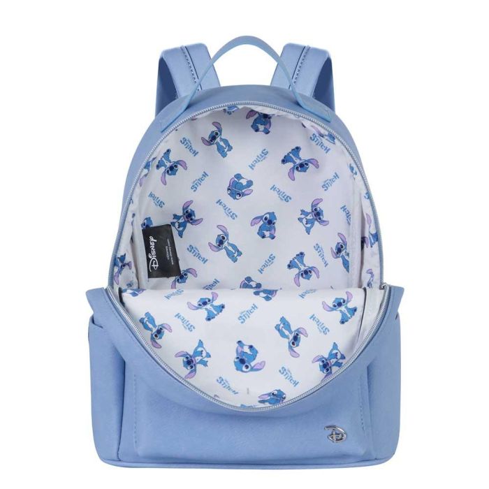 Mochila Heady Steel Disney Lilo y Stitch Azul 3 Mochila Heady Steel Disney Lilo y Stitch Azul 3