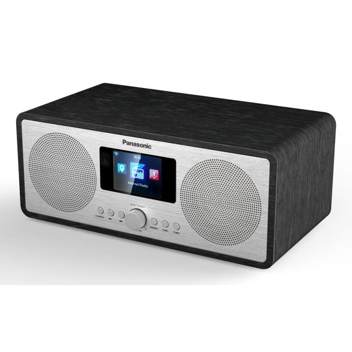 Radio Panasonic RFD40EGK 6W Negro FM Retro 10 Radio Panasonic RFD40EGK 6W Negro FM Retro 10