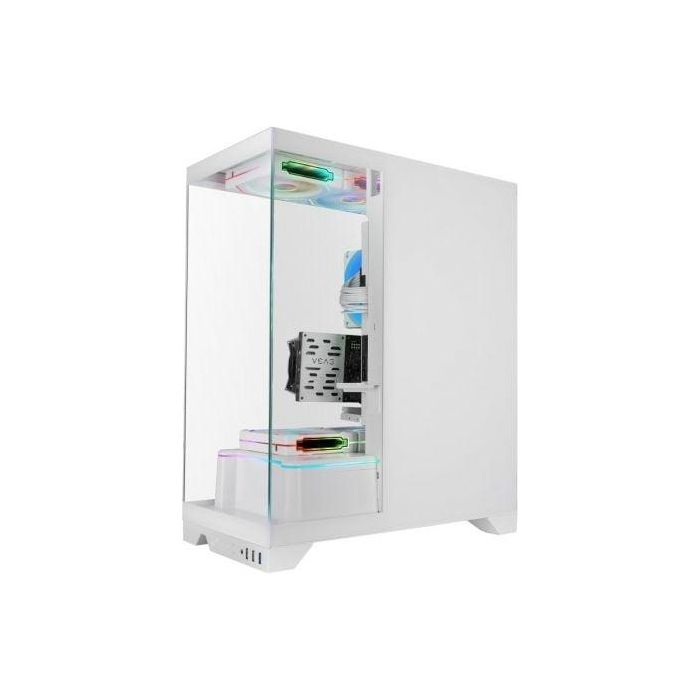 Caja Gaming Semitorre Mars Gaming MC-PRISMA/ Blanca 2 Caja Gaming Semitorre Mars Gaming MC-PRISMA/ Blanca 2