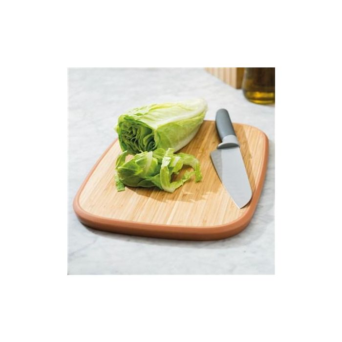 Berghoff 3950085 Tabla de Cortar de Bambú Grande - Ideal para Cortar y Servir 1 Berghoff 3950085 Tabla de Cortar de Bambú Grande - Ideal para Cortar y Servir 1