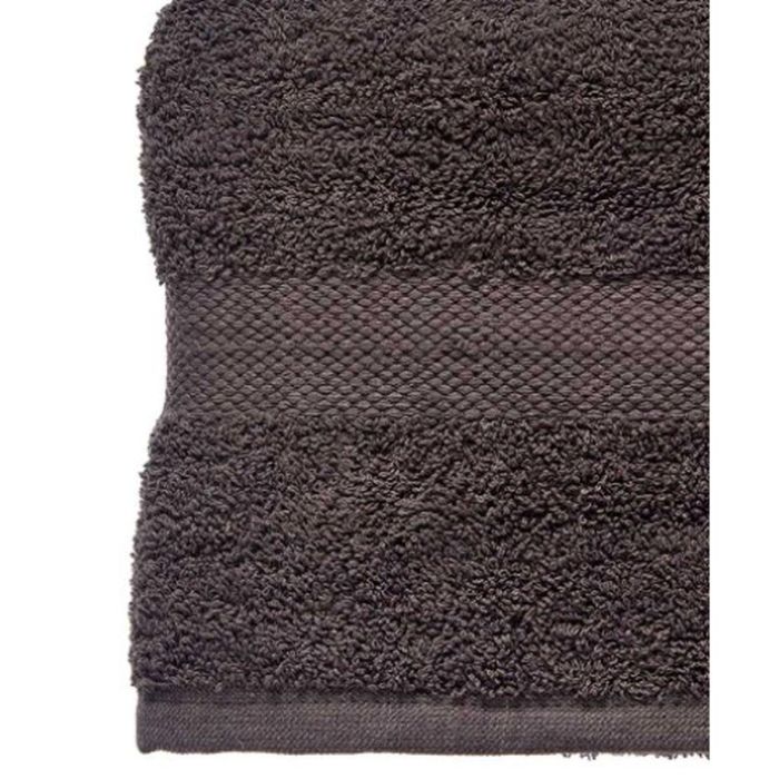 Toalla de baño Gris 70 x 130 cm (3 Unidades) 1