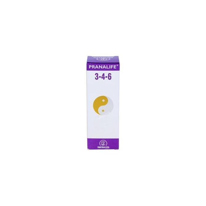 Pranalife 3-4-6 Suplemento con Valeriana, Reishi y Equinácea para Apoyo Inmune y Psíquico 50 ml