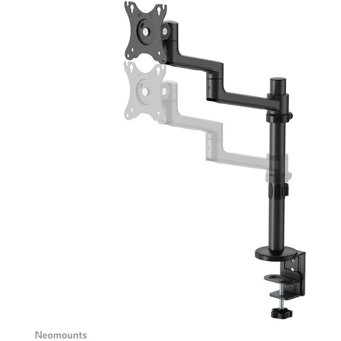 Neomounts Soporte de Escritorio para Monitor/Pantalla, Opciones de Fijación: Abrazadera y Ojal 15 Neomounts Soporte de Escritorio para Monitor/Pantalla, Opciones de Fijación: Abrazadera y Ojal 15