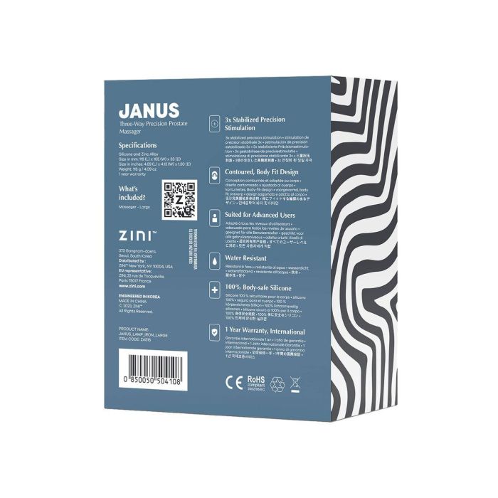 Plug Anal ZINI Rojo 4 Plug Anal ZINI Rojo 4