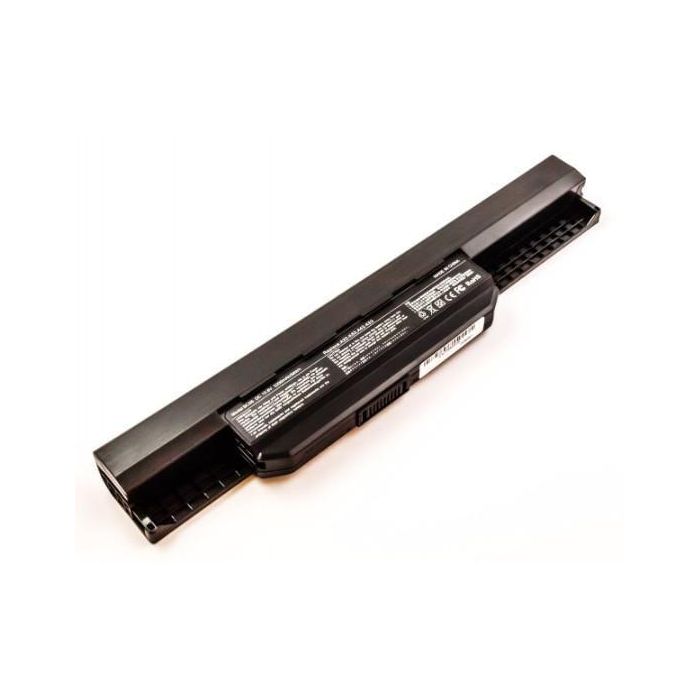 CoreParts Batería Portátil Li-ion Reemplazo para Asus K53U - 5200mAh, 10.8V, 56.16Wh, 6 Celdas. Alta Calidad.