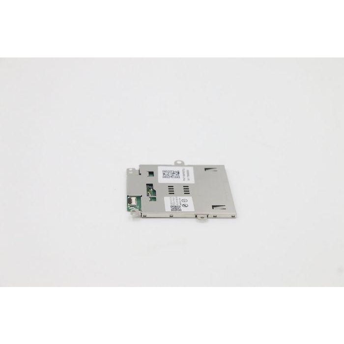 Lenovo Smart card reader supporting ISO 7816 and EMV standards, designed for Lenovo ThinkPad models, easy installation. 1 Lenovo Smart card reader supporting ISO 7816 and EMV standards, designed for Lenovo ThinkPad models, easy installation. 1