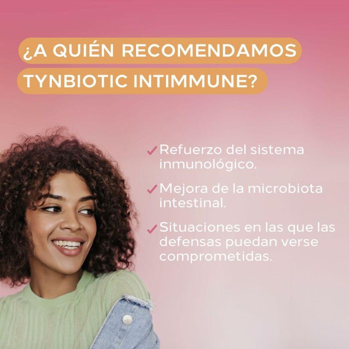 Cumlaude Lab Tynbiotic Intimmune Sticks 28 u - Complemento Alimenticio para el Sistema Inmunológico 3 Cumlaude Lab Tynbiotic Intimmune Sticks 28 u - Complemento Alimenticio para el Sistema Inmunológico 3