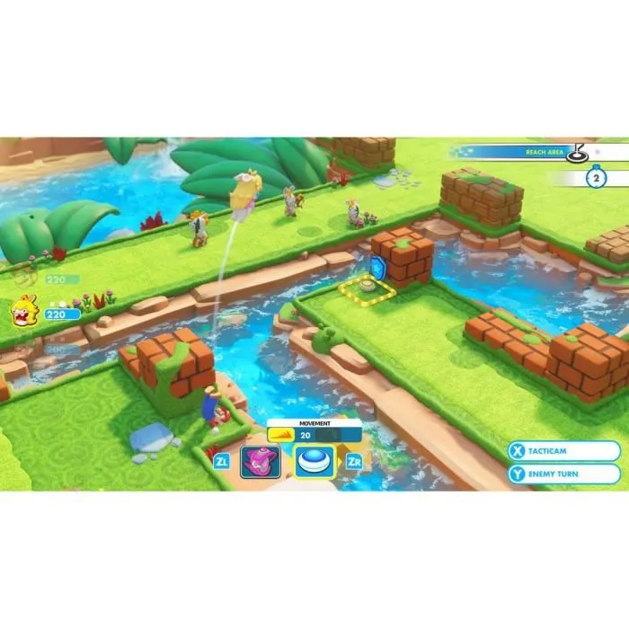 Ubisoft Mario + The Rabbids Kingdom Battle Juego Táctico en Nintendo Switch 2