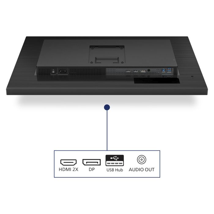 Philips 27B1N3800 Monitor 27 Pulgadas (68,6cm) 4K UHD IPS 3840x2160, 60Hz, 4ms, USB, HDMI, DisplayPort, Altavoces, Negro 5