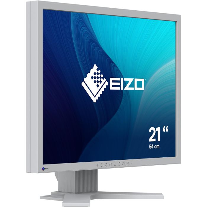 EIZO S2134-GY Monitor 21.3" 1600x1200 UXGA IPS DVI+DP+USB Gris 7 EIZO S2134-GY Monitor 21.3" 1600x1200 UXGA IPS DVI+DP+USB Gris 7