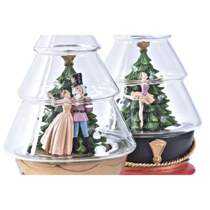 Decoracion Luminosa Navidad Fantasia DKD Home Decor Rojo Blanco 13.5 x 24 x 15 cm (2 Unidades) 2 Decoracion Luminosa Navidad Fantasia DKD Home Decor Rojo Blanco 13.5 x 24 x 15 cm (2 Unidades) 2