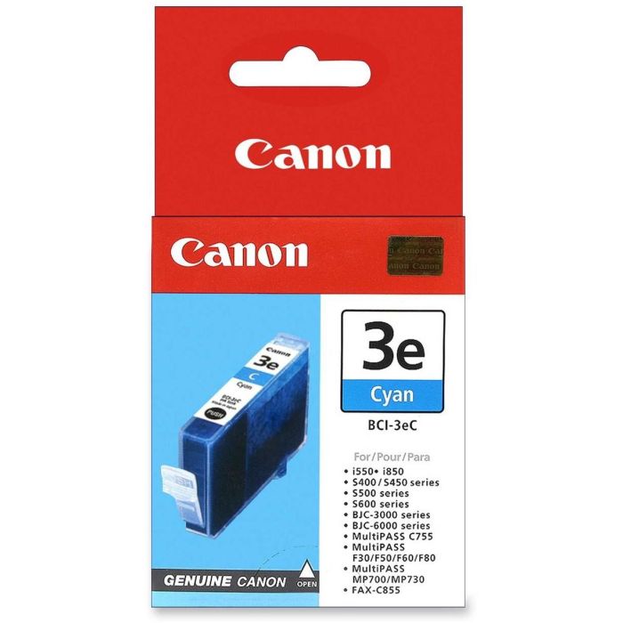 Canon BCI-3eC cian