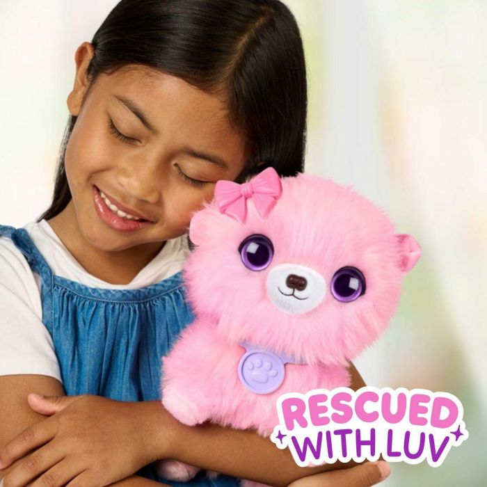 Peluche Moose Toys Rosa Plástico 16