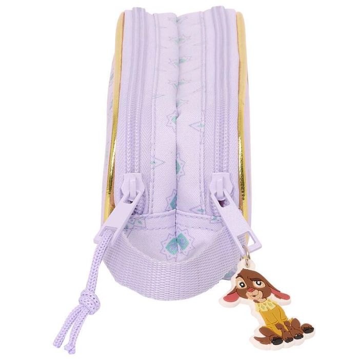 Portatodo Doble Wish Lila 21 x 8 x 6 cm 2
