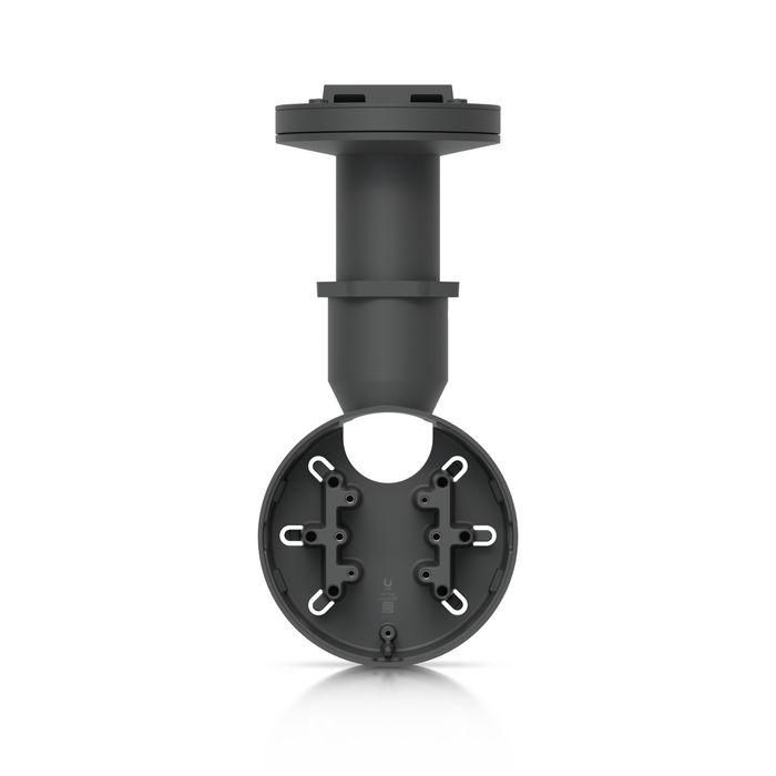 Ubiquiti Camera Dual Mount, aluminum alloy, polycarbonate, black, 1 1/2” NPS 2