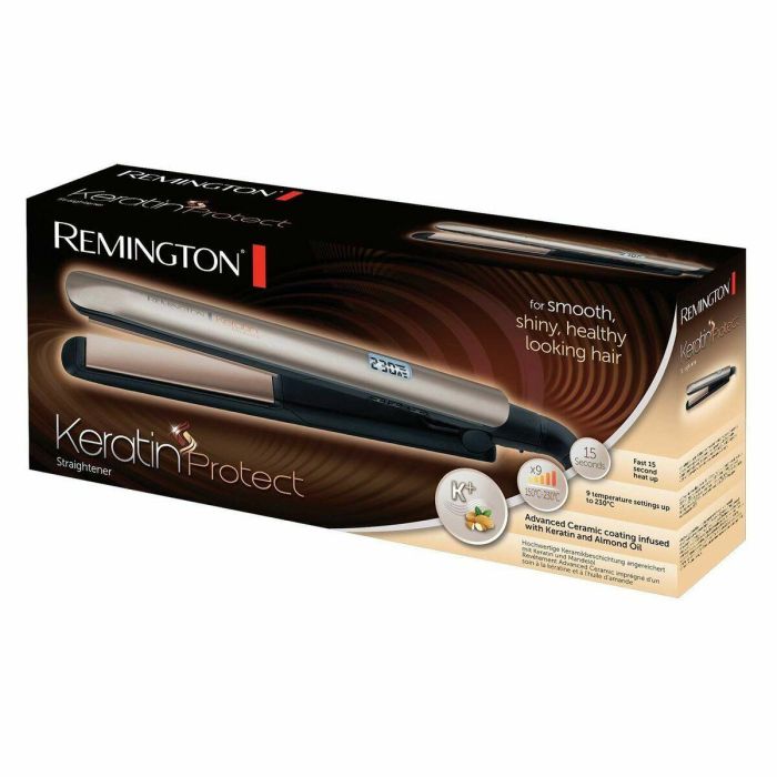 Plancha de Pelo Remington S8540 Marrón Negro 33 Plancha de Pelo Remington S8540 Marrón Negro 33
