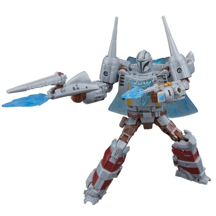 Hasbro Transformers Star Wars: The Mandalorian Figura Convertible Caza Estelar N-1 de 19 cm. Juguete Coleccionable que se Transforma de Personaje a Nave con Efectos de Combate 3 Hasbro Transformers Star Wars: The Mandalorian Figura Convertible Caza Estelar N-1 de 19 cm. Juguete Coleccionable que se Transforma de Personaje a Nave con Efectos de Combate 3