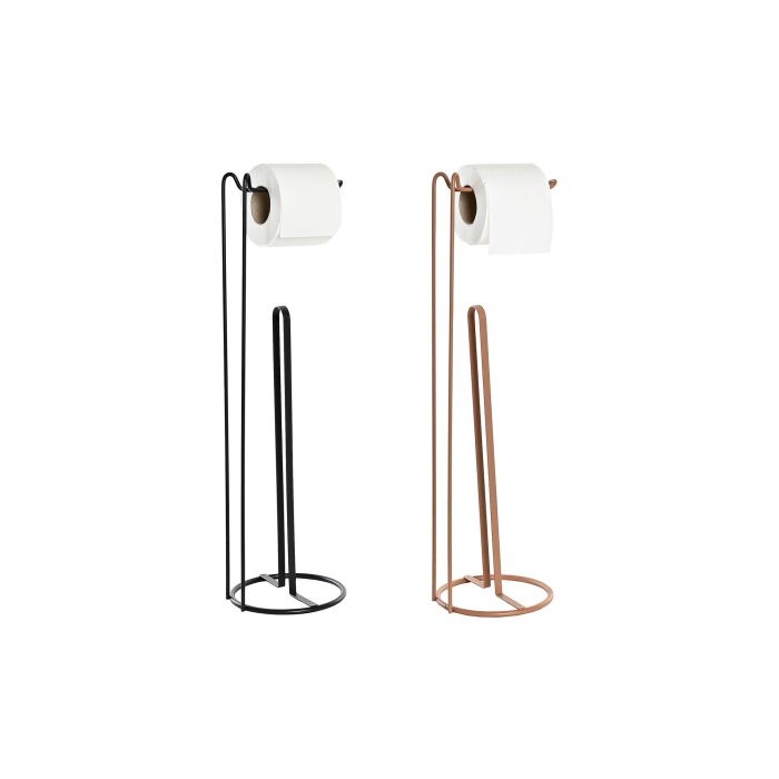 DKD Home Decor Portarrollos Moderno de Metal para 4 Rollos Naranja Gris 15x15x54 cm (6 Unidades) 3 DKD Home Decor Portarrollos Moderno de Metal para 4 Rollos Naranja Gris 15x15x54 cm (6 Unidades) 3