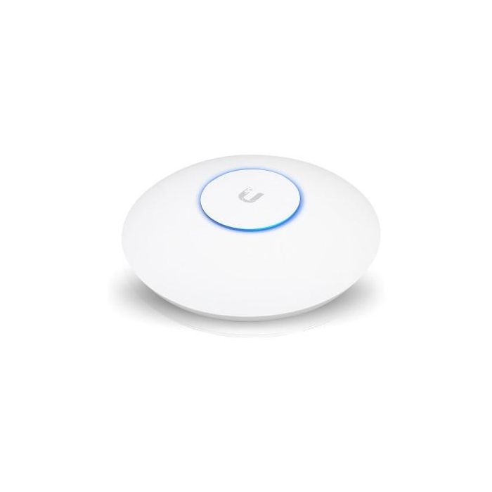 Ubiquiti UAP-AC-HD UniFi AC HD Punto de Acceso Doble Banda, 2.4/5 GHz, 1733 Mbit/s, PoE, MIMO, Montaje Techo/Pared 1 Ubiquiti UAP-AC-HD UniFi AC HD Punto de Acceso Doble Banda, 2.4/5 GHz, 1733 Mbit/s, PoE, MIMO, Montaje Techo/Pared 1