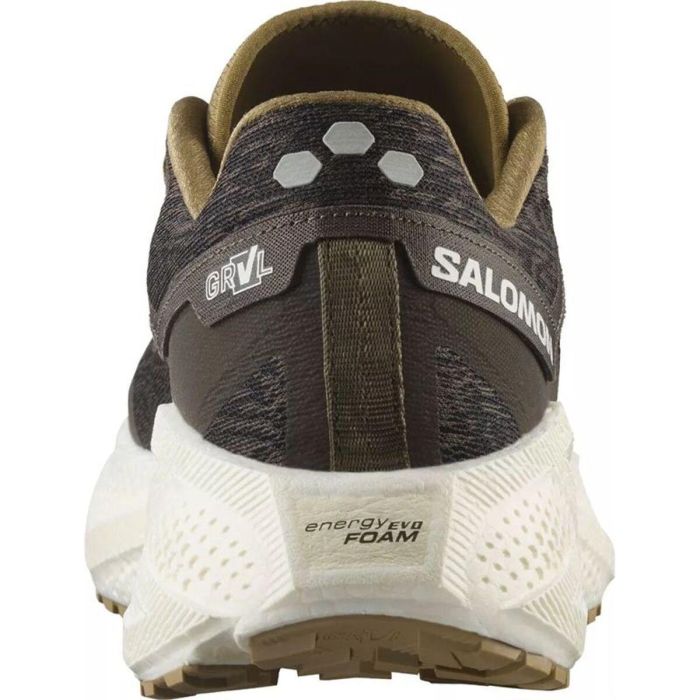 Zapatillas de Running para Adultos Salomon Aero Glide 3 Grvl Marrón S 1