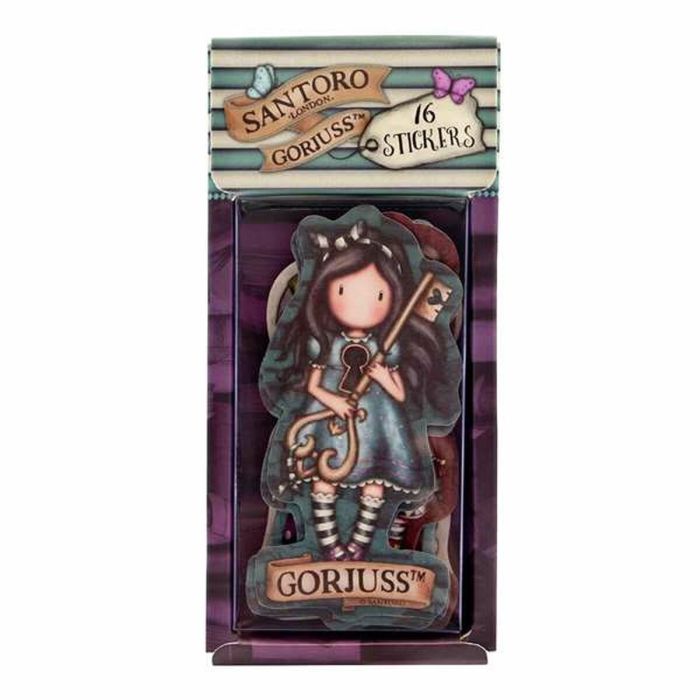 Pegatinas Safta Cheshire cat 3 Pegatinas Safta Cheshire cat 3