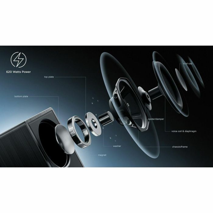 Barra de Sonido TCL Q75HE 30 W 620 W 26 Barra de Sonido TCL Q75HE 30 W 620 W 26