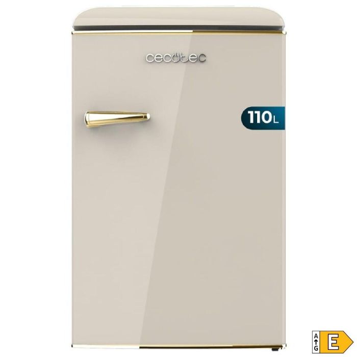 Cecotec Frigorífico Independiente CoolMarket TT Origin 110 Beige 110L Clase E 7