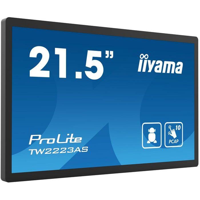iiyama 21,5" Panel-PC, A12, 32GB, PCAP10, 6 iiyama 21,5" Panel-PC, A12, 32GB, PCAP10, 6