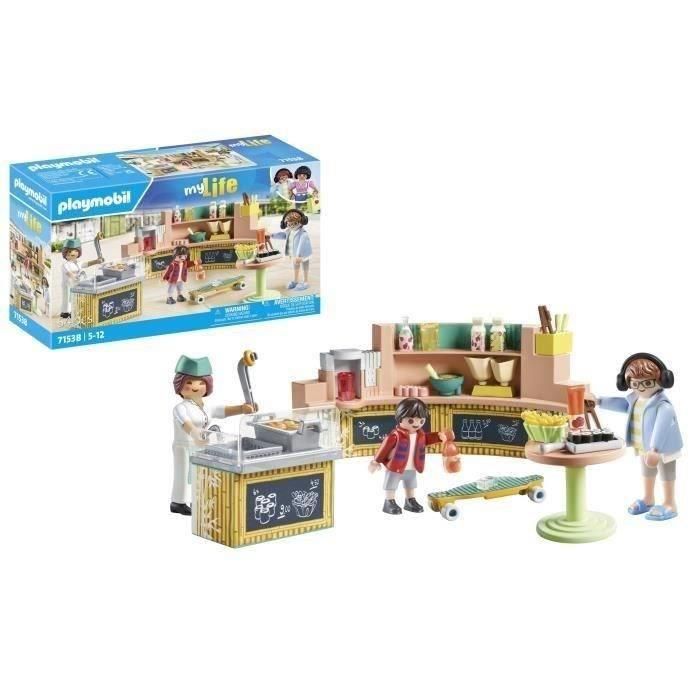 PLAYMOBIL 71538 Puesto de comida rápida - Mi Vida 3 PLAYMOBIL 71538 Puesto de comida rápida - Mi Vida 3