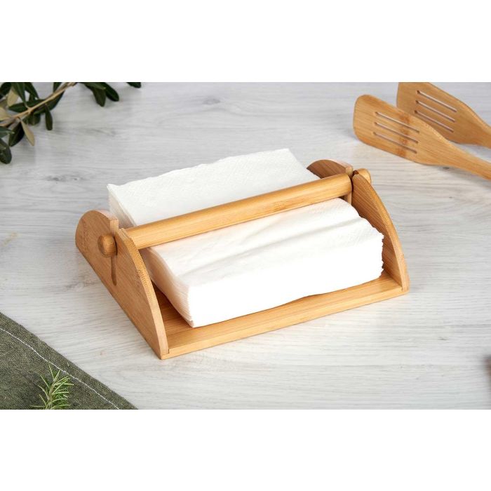 Servilletero Bambu Kinvara 23X6CM (8 Unidades) 4 Servilletero Bambu Kinvara 23X6CM (8 Unidades) 4