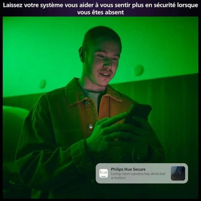 Cámara de vigilancia simulada Philips Hue Secure Cam 1 Cámara de vigilancia simulada Philips Hue Secure Cam 1