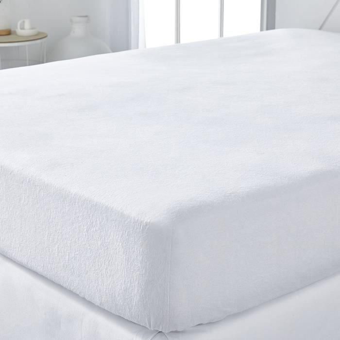 Protector de colchón absorbente - TODAY - Essential - Para cama de matrimonio - 140 x 190 cm a hervir