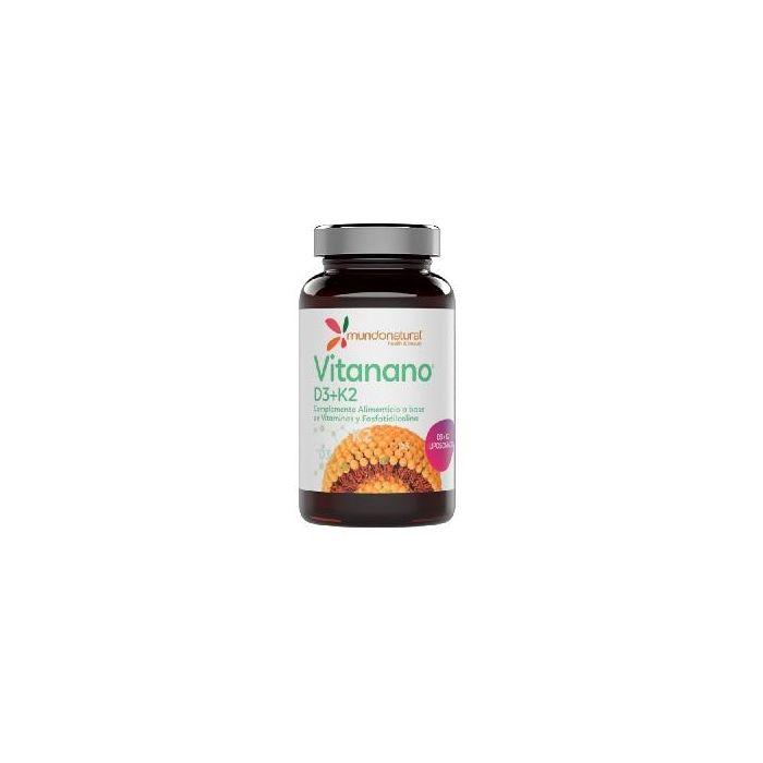 Vitanano D3-K2 (Liposomado)