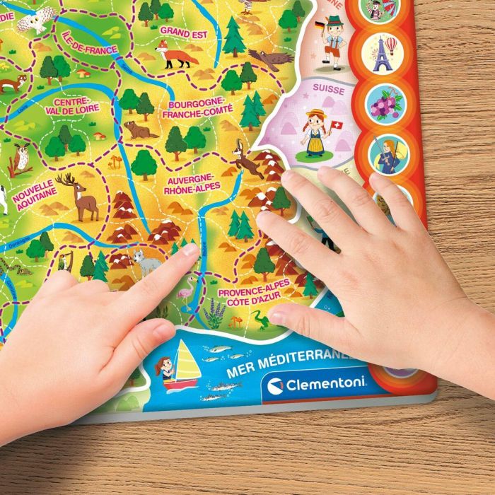 Puzzle Clementoni France 1