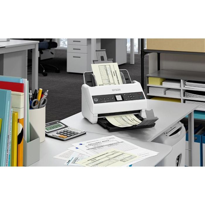 EPSON escaner documental WorkForce DS-730N 4