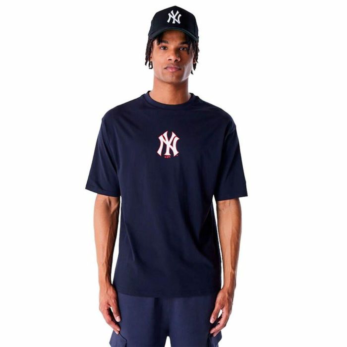 Camiseta de Manga Corta Hombre New Era MLB WORLD SERIES OS 0 Camiseta de Manga Corta Hombre New Era MLB WORLD SERIES OS 0