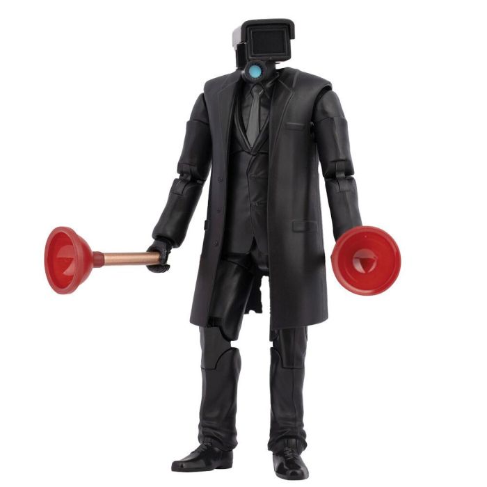 BONKERS TOYS Figura Dark Plungerman Skibidi Toilet 16cm