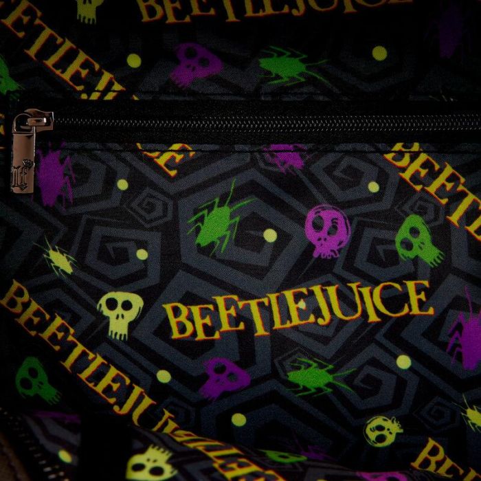 Loungefly Mochila Beetlejuice 26cm 4