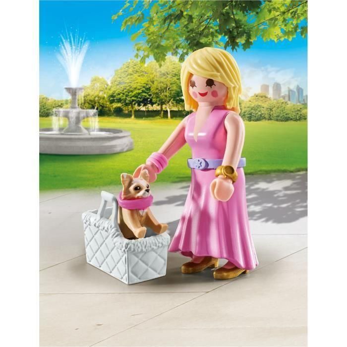 Playmobil It - Girl Con Chinuahua 1 Playmobil It - Girl Con Chinuahua 1