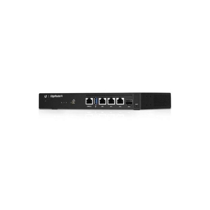Ubiquiti EdgeRouter 4 router Gigabit Ethernet Negro 1 Ubiquiti EdgeRouter 4 router Gigabit Ethernet Negro 1