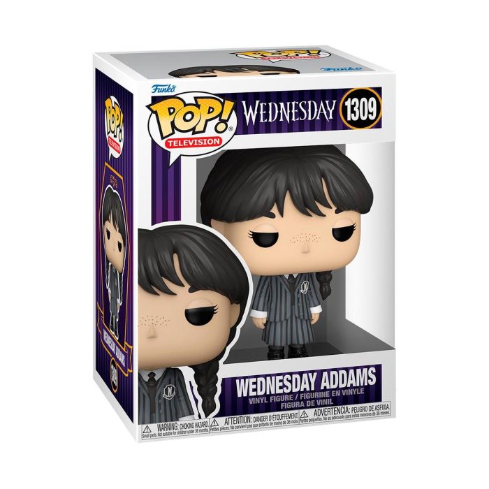 Funko Miércoles Addams Figura Pop! 67457 1